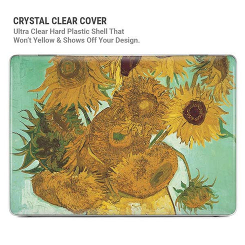 Sunflowers 1888 by Van Gogh MacBook Air 15in (2023-2025) Case plus Skin
